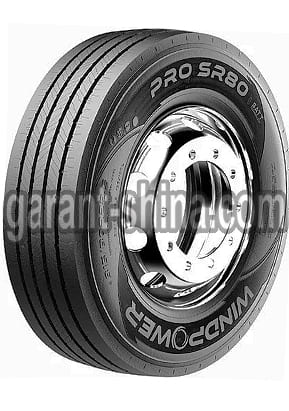 Windpower PRO SR80 (рулевая) 315/80 R22.5 154/150М 18PR